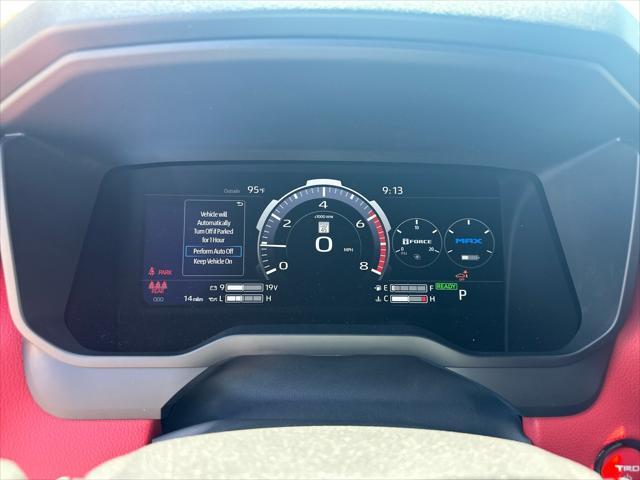 new 2025 Toyota Tundra Hybrid car, priced at $77,434