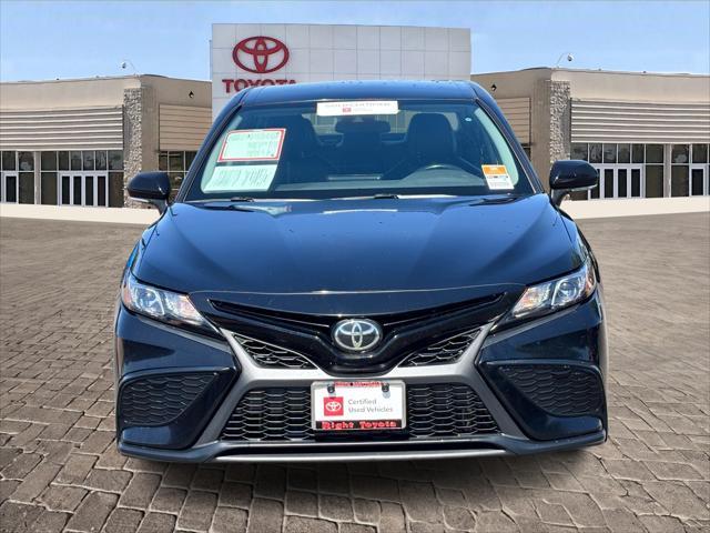 used 2023 Toyota Camry car, priced at $24,782