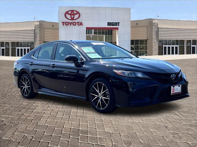 used 2023 Toyota Camry car, priced at $24,782