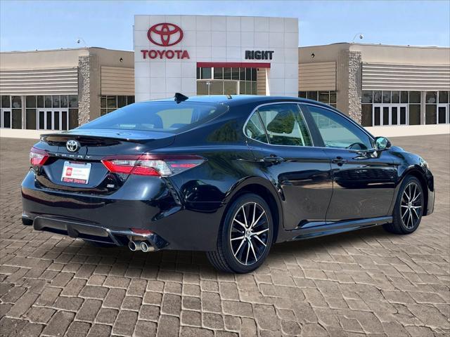 used 2023 Toyota Camry car, priced at $24,782