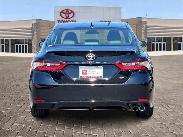 used 2023 Toyota Camry car, priced at $24,782
