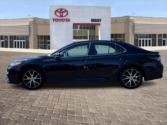 used 2023 Toyota Camry car, priced at $24,782