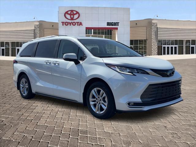 used 2023 Toyota Sienna car, priced at $49,532