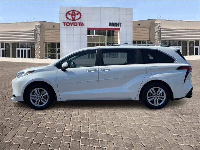 used 2023 Toyota Sienna car, priced at $49,532