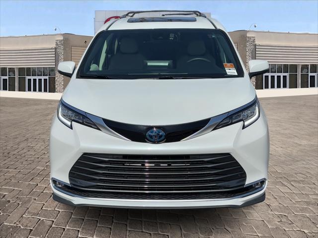 used 2023 Toyota Sienna car, priced at $49,532