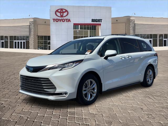 used 2023 Toyota Sienna car, priced at $49,532