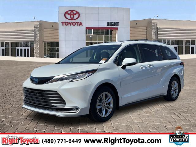 used 2023 Toyota Sienna car, priced at $49,532