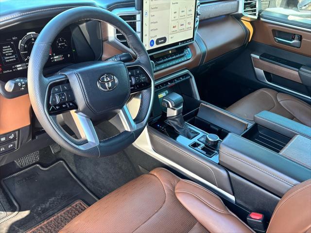 used 2023 Toyota Tundra car, priced at $53,477