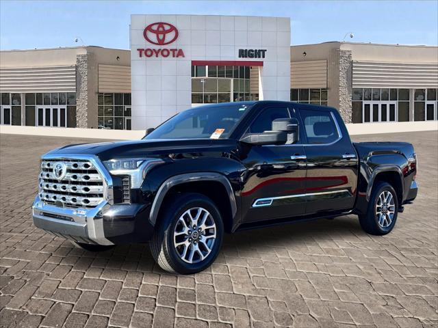 used 2023 Toyota Tundra car, priced at $53,477