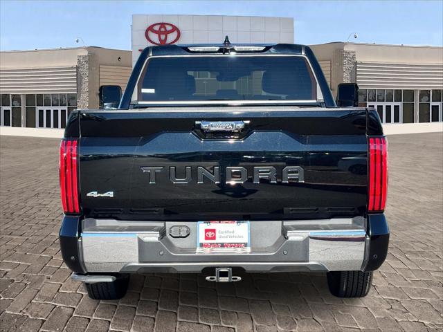 used 2023 Toyota Tundra car, priced at $53,477