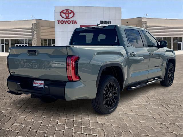 new 2025 Toyota Tundra car, priced at $62,030