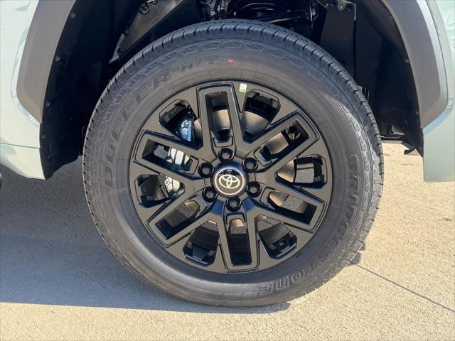 new 2025 Toyota Tundra car, priced at $62,030