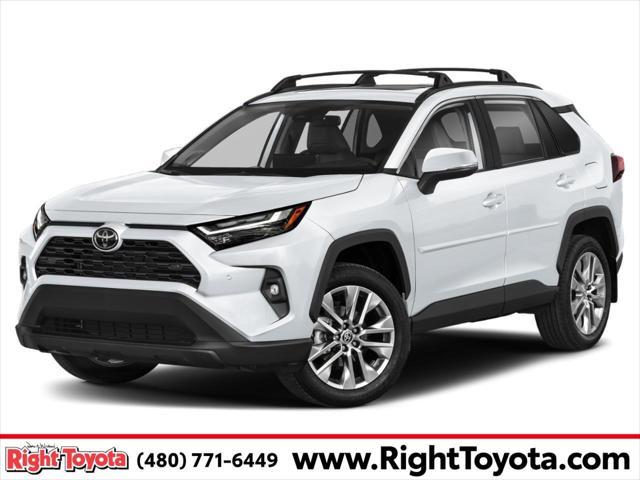 new 2025 Toyota RAV4 car, priced at $37,856