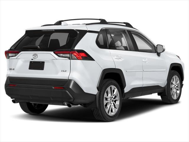 new 2025 Toyota RAV4 car, priced at $37,856