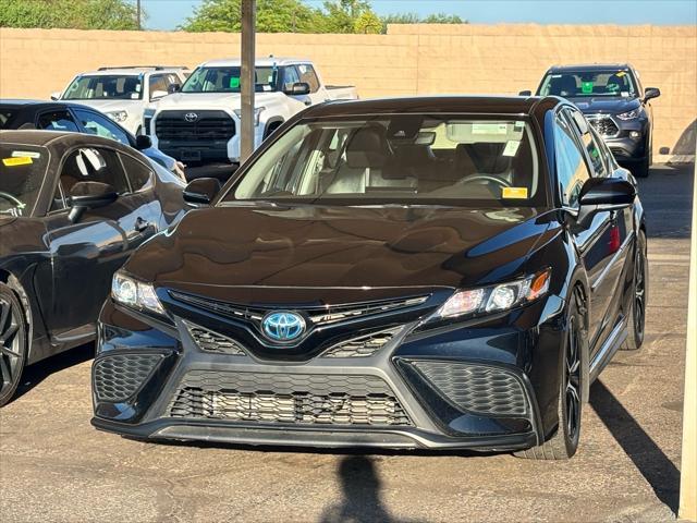 used 2023 Toyota Camry car, priced at $27,899