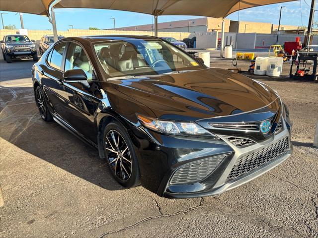 used 2023 Toyota Camry car, priced at $27,899
