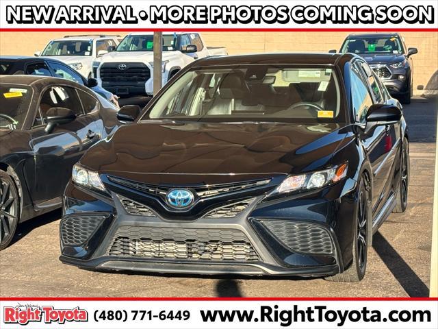 used 2023 Toyota Camry car, priced at $27,899