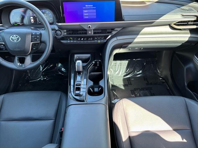 used 2025 Toyota Crown car, priced at $49,874