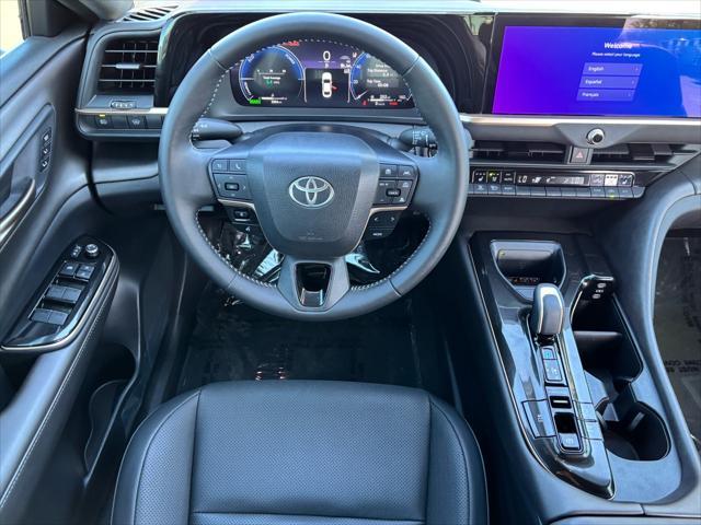 used 2025 Toyota Crown car, priced at $49,874