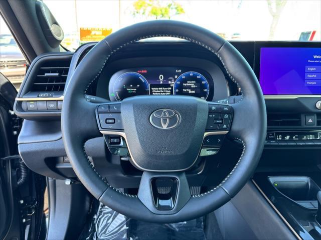 used 2025 Toyota Crown car, priced at $49,874