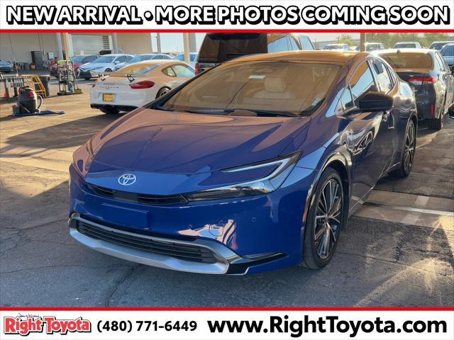 used 2025 Toyota Prius car, priced at $43,999