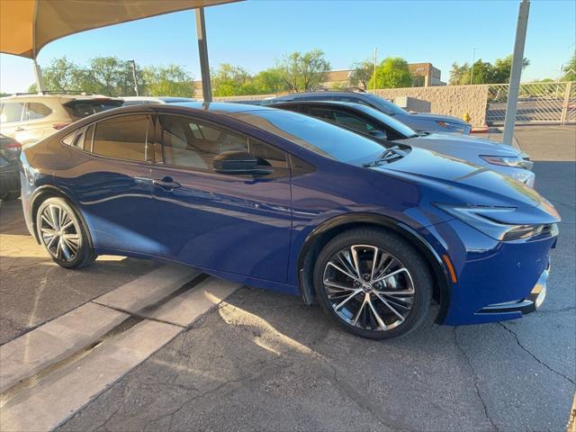 used 2025 Toyota Prius car, priced at $43,999
