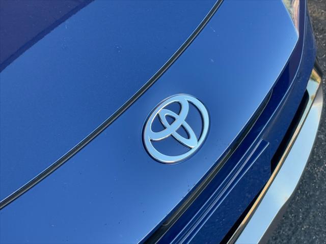 used 2025 Toyota Prius car, priced at $43,999