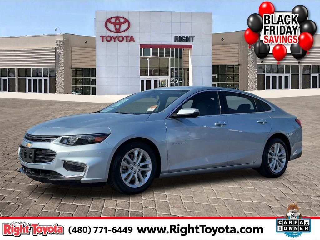 used 2017 Chevrolet Malibu Hybrid car, priced at $13,918
