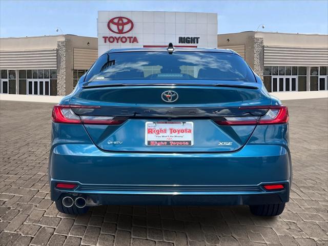 new 2025 Toyota Camry car, priced at $37,354