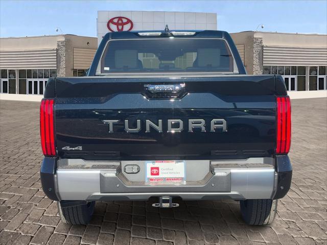 used 2025 Toyota Tundra car, priced at $58,792