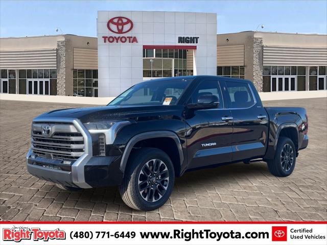 used 2025 Toyota Tundra car, priced at $58,792