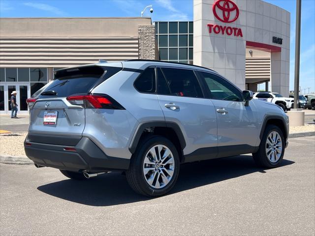 new 2025 Toyota RAV4 car, priced at $34,802