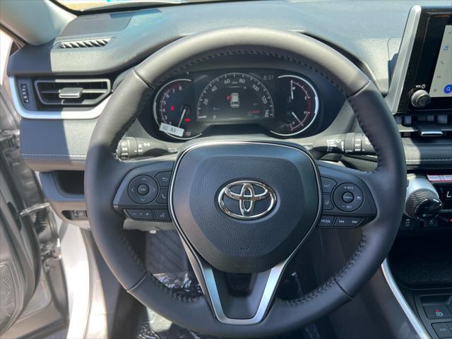 new 2025 Toyota RAV4 car, priced at $34,802