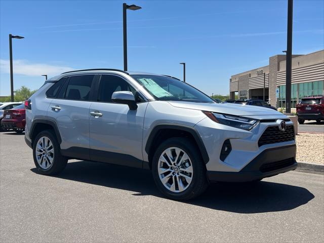 new 2025 Toyota RAV4 car, priced at $34,802