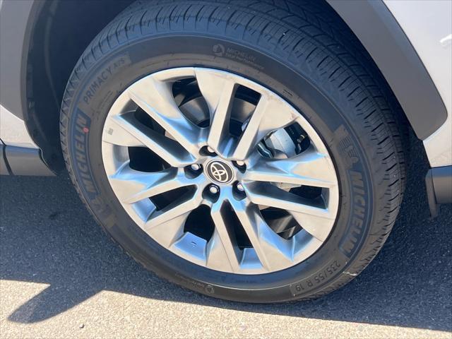 new 2025 Toyota RAV4 car, priced at $34,802
