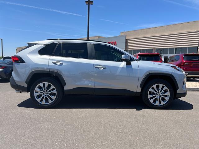 new 2025 Toyota RAV4 car, priced at $34,802