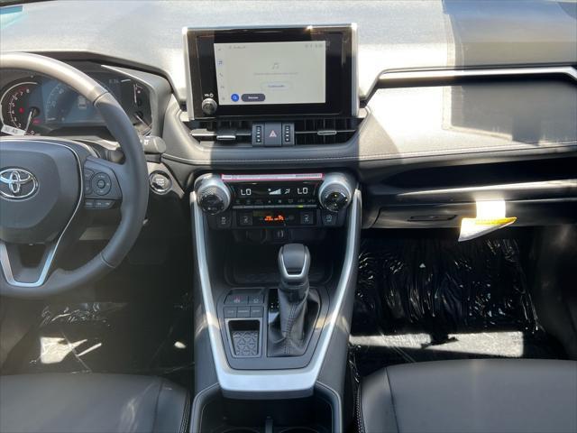 new 2025 Toyota RAV4 car, priced at $34,802