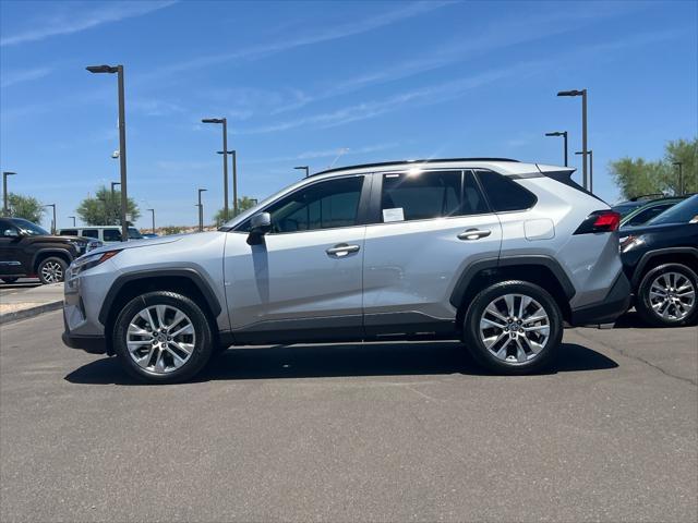 new 2025 Toyota RAV4 car, priced at $34,802