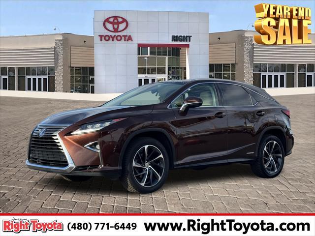 used 2016 Lexus RX 450h car, priced at $22,798