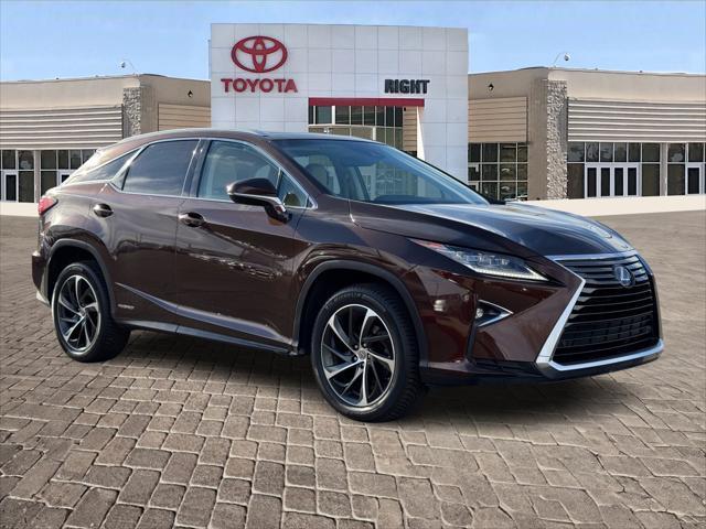 used 2016 Lexus RX 450h car, priced at $22,798