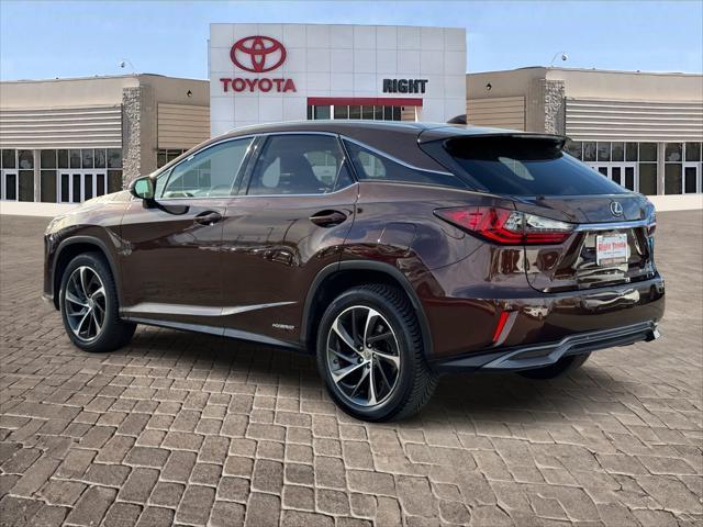 used 2016 Lexus RX 450h car, priced at $22,798