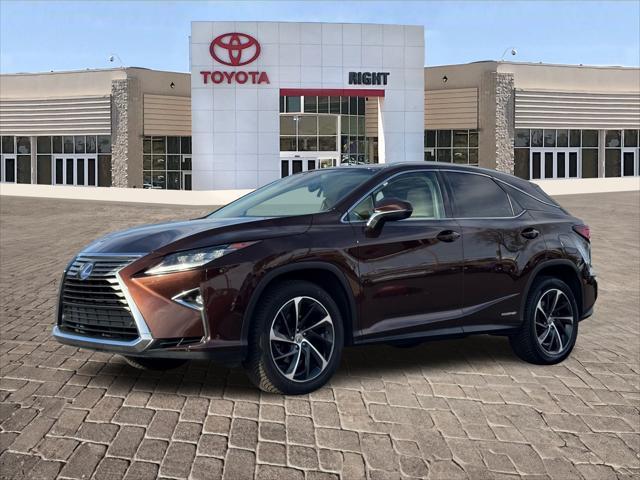 used 2016 Lexus RX 450h car, priced at $22,798