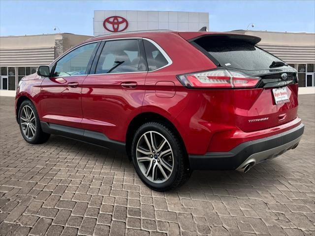 used 2021 Ford Edge car, priced at $23,594