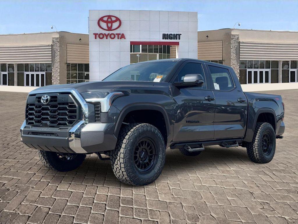 new 2025 Toyota Tundra car, priced at $58,925