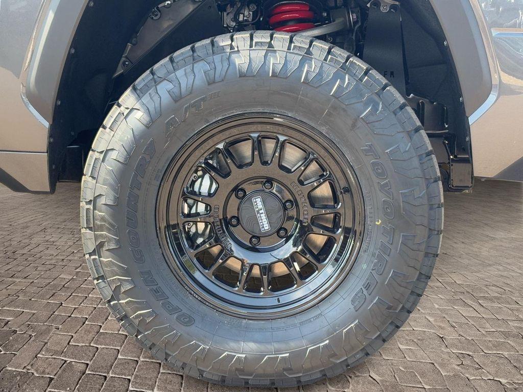new 2025 Toyota Tundra car, priced at $58,925