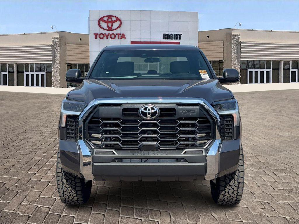 new 2025 Toyota Tundra car, priced at $58,925
