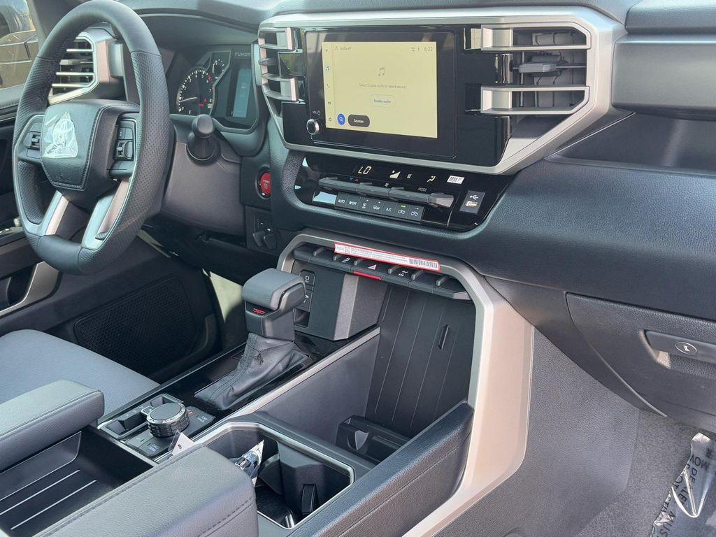 new 2025 Toyota Tundra car, priced at $58,925