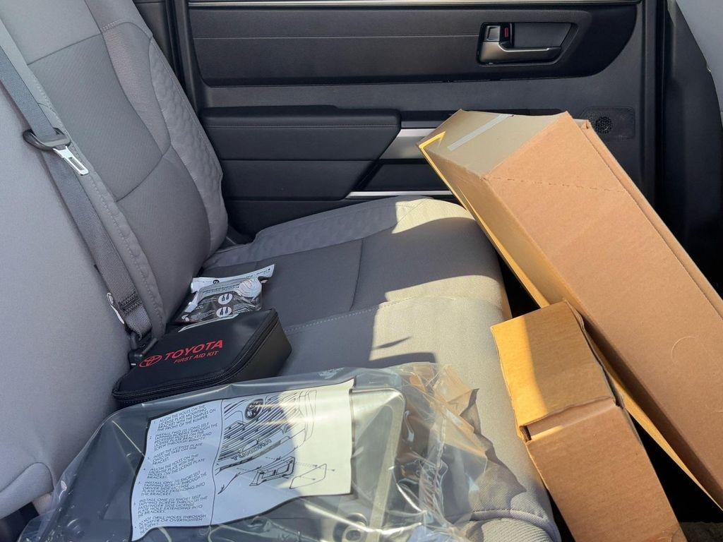 new 2025 Toyota Tundra car, priced at $58,925