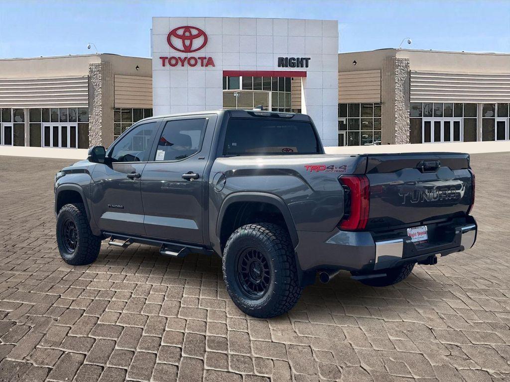 new 2025 Toyota Tundra car, priced at $58,925