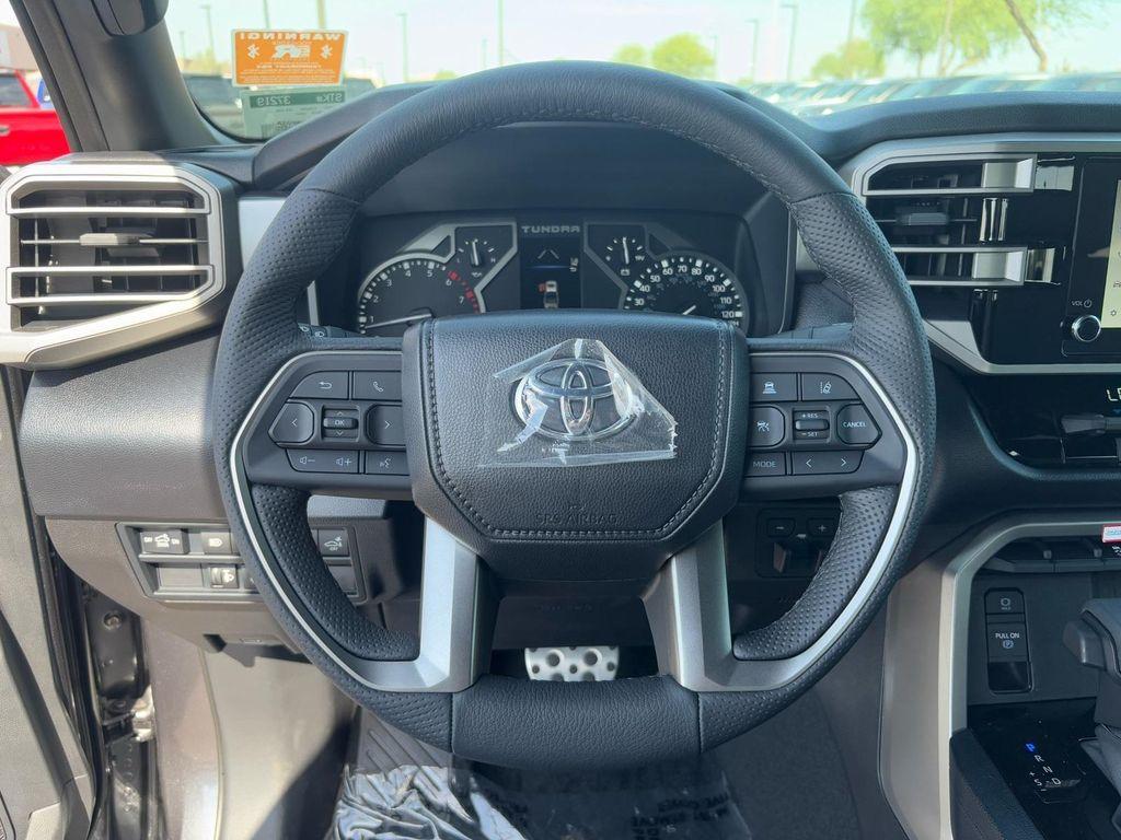 new 2025 Toyota Tundra car, priced at $58,925